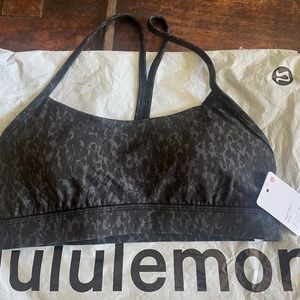 Lululemon Athletica Flow Y Bra *Nulu Size 6